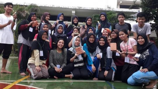 Fasilitas olahraga AKADEMI KIMIA ANALIS DEPOK