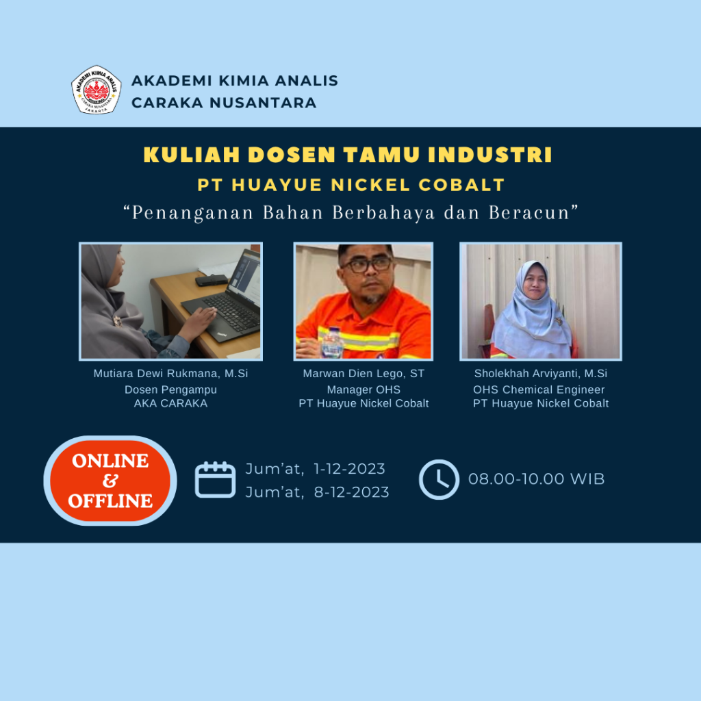 Kuliah dengan Dosen Tamu dari Industri 